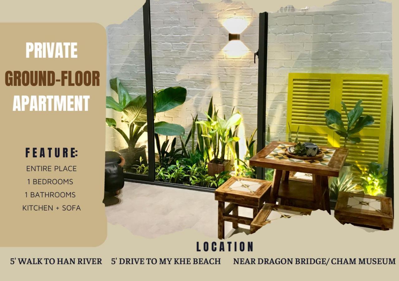 Uri House, 1- 2 Bedroom Tourism Apt, 5' Walk Dragon Bridge Da Nang Eksteriør billede