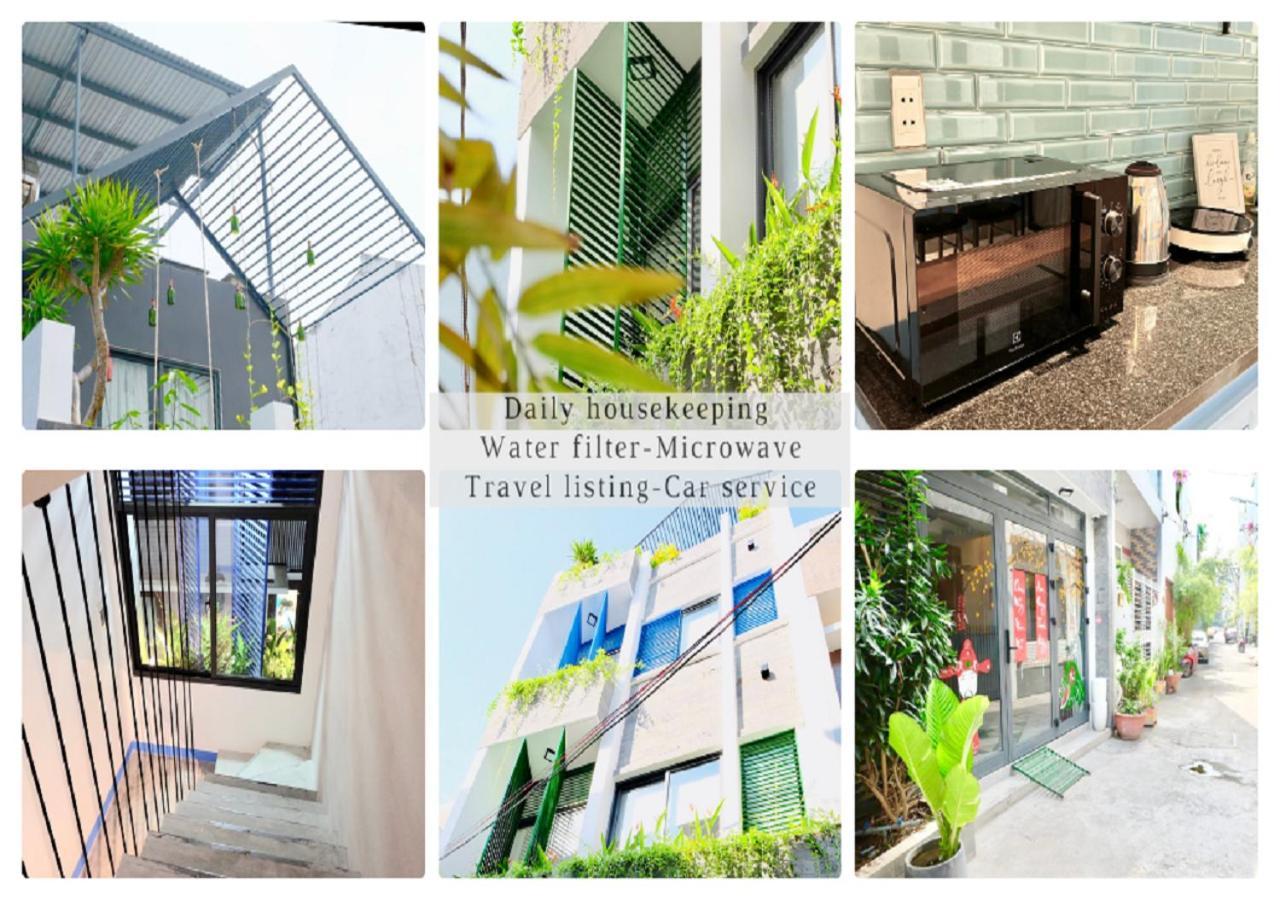 Uri House, 1- 2 Bedroom Tourism Apt, 5' Walk Dragon Bridge Da Nang Eksteriør billede