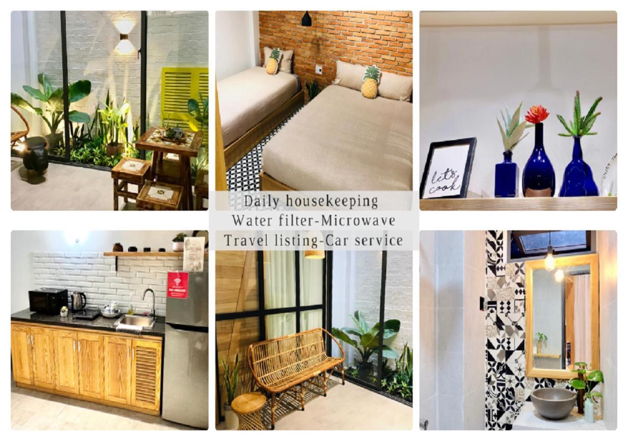 Uri House, 1- 2 Bedroom Tourism Apt, 5' Walk Dragon Bridge Da Nang Eksteriør billede